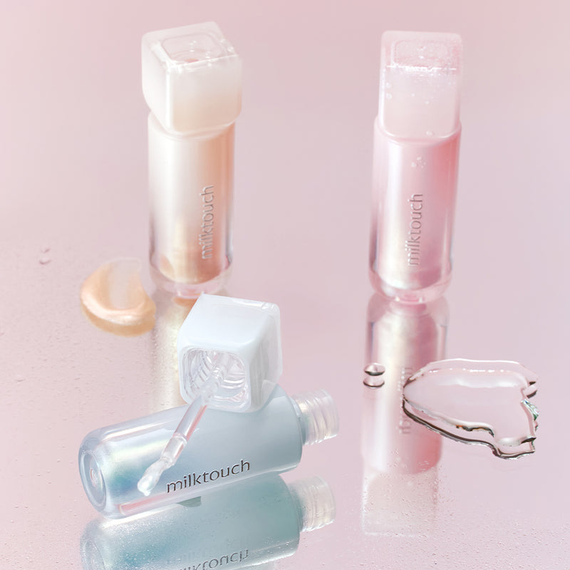 [milktouch] Dew Stain Sheer Aurora Gloss 
