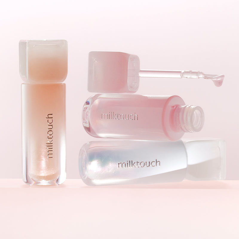 [milktouch] Dew Stain Sheer Aurora Gloss 