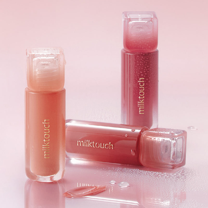 [milktouch] Dew Stain Sheer Lip Gloss 01 Morning Haze 4g-Luxiface.com