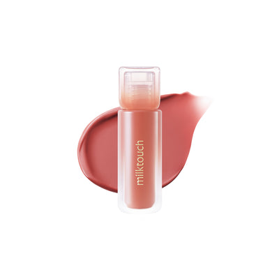 [milktouch] Dew Stain Sheer Lip Gloss 01 Morning Haze 4g-Luxiface.com