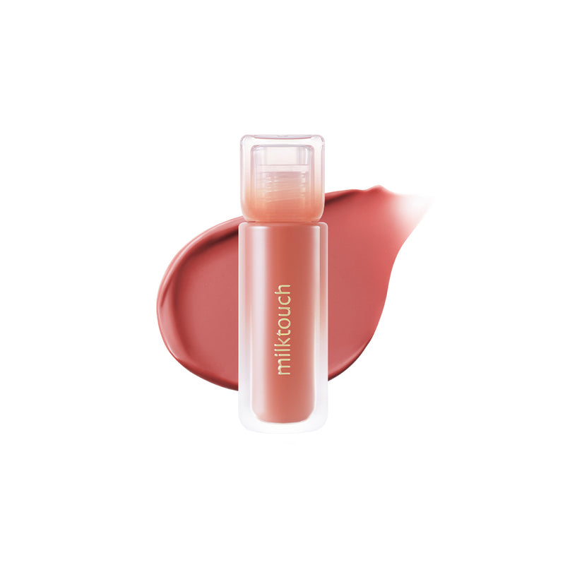 [milktouch] Dew Stain Sheer Lip Gloss 01 Morning Haze 4g-Luxiface.com