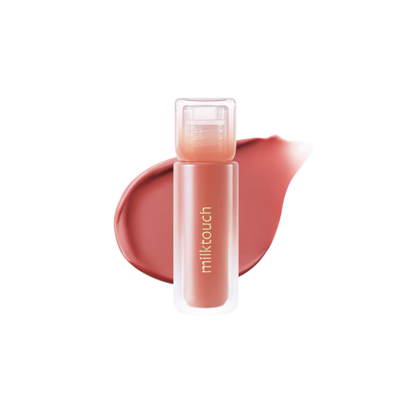 [milktouch] Dew Stain Sheer Lip Gloss 01 Morning Haze 4g-Luxiface.com