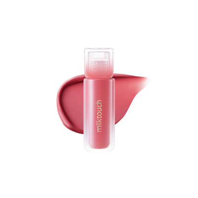 [milktouch] Dew Stain Sheer Lip Gloss 03 Peony Rain 4g-Luxiface.com