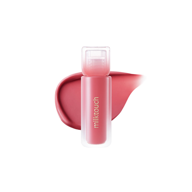 [milktouch] Dew Stain Sheer Lip Gloss 03 Peony Rain 4g-Luxiface.com