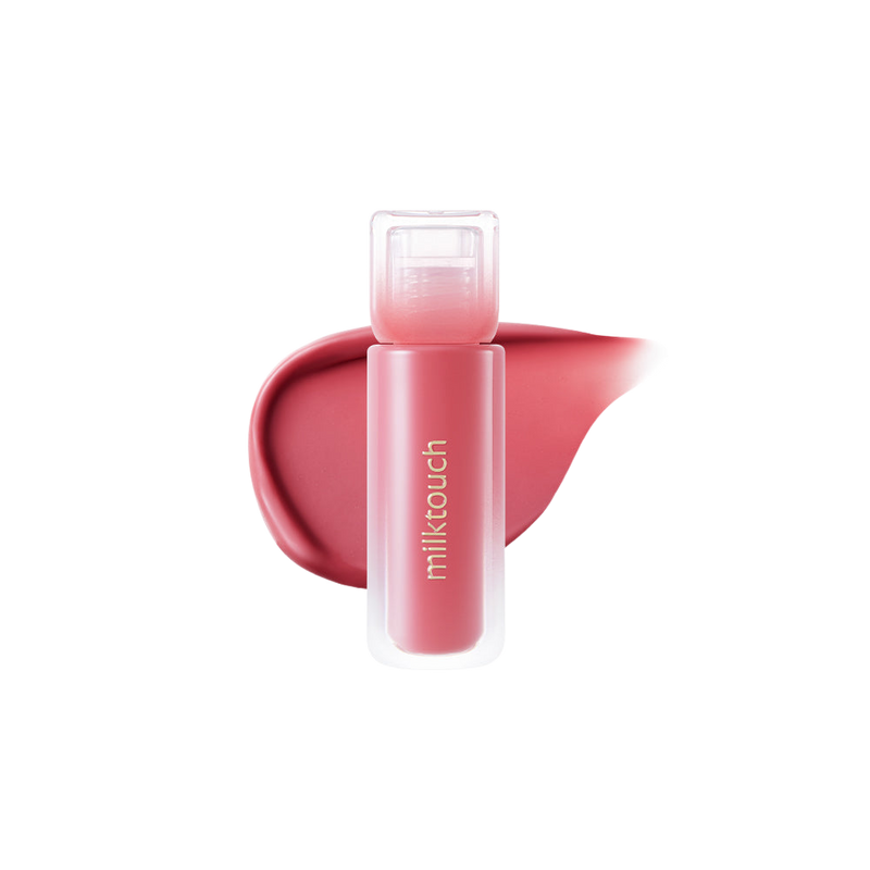 [milktouch] Dew Stain Sheer Lip Gloss 03 Peony Rain 4g-Luxiface.com