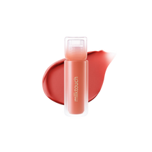 [milktouch] Dew Stain Sheer Lip Gloss 05 Peach Drop 4g