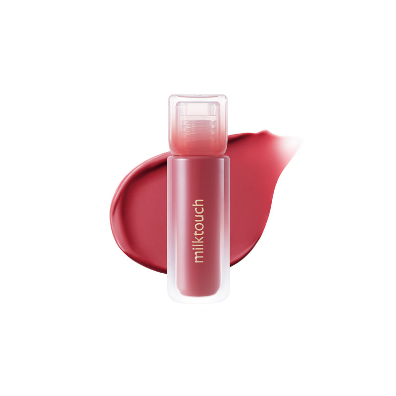 [milktouch] Dew Stain Sheer Lip Gloss 07 Mauve Shower 4g-Luxiface.com