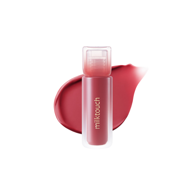 [milktouch] Dew Stain Sheer Lip Gloss 07 Mauve Shower 4g-Luxiface.com