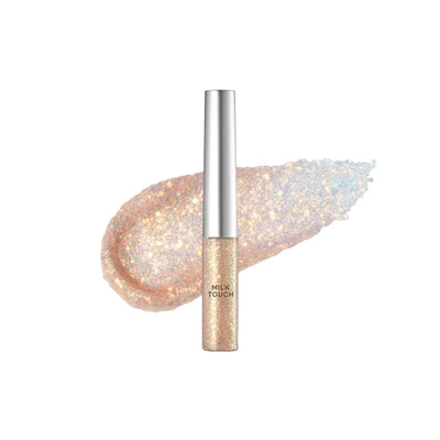 [milktouch] Fairy Jewel Eye Glitter 7g #Pink Splash Jewelry-Luxiface.com