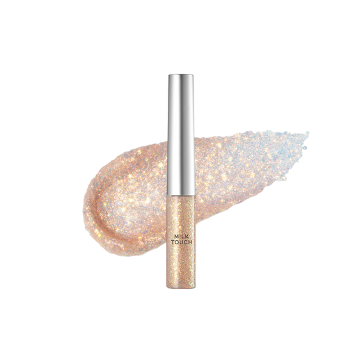 [milktouch] Fairy Jewel Eye Glitter 7g #Pink Splash Jewelry