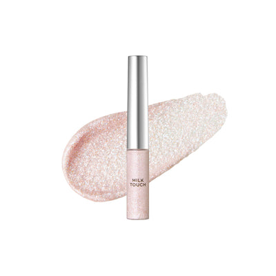 [milktouch] Fairy Jewel Eye Glitter 7g #Snow Prism Jewelry-Luxiface.com