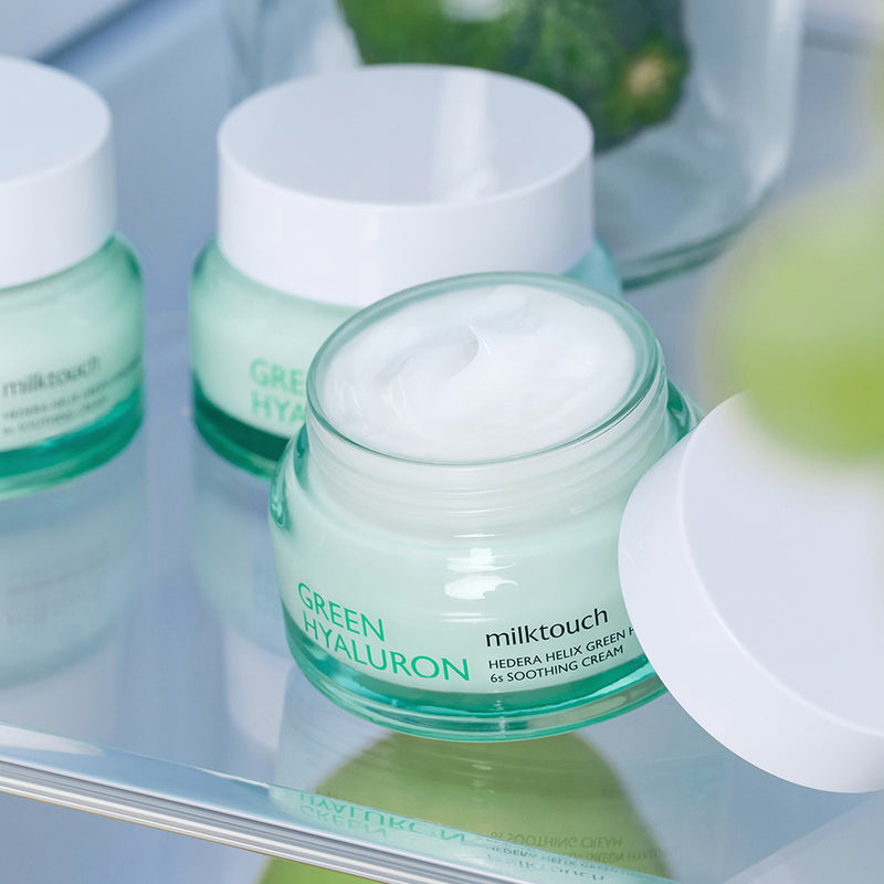 [milktouch] Hedera Helix Green Hyaluron 6sec Moisture Cream 50ml-Luxiface.com