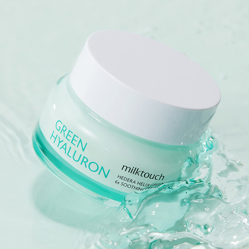 [milktouch] Hedera Helix Green Hyaluron 6sec Moisture Cream 50ml-Luxiface.com
