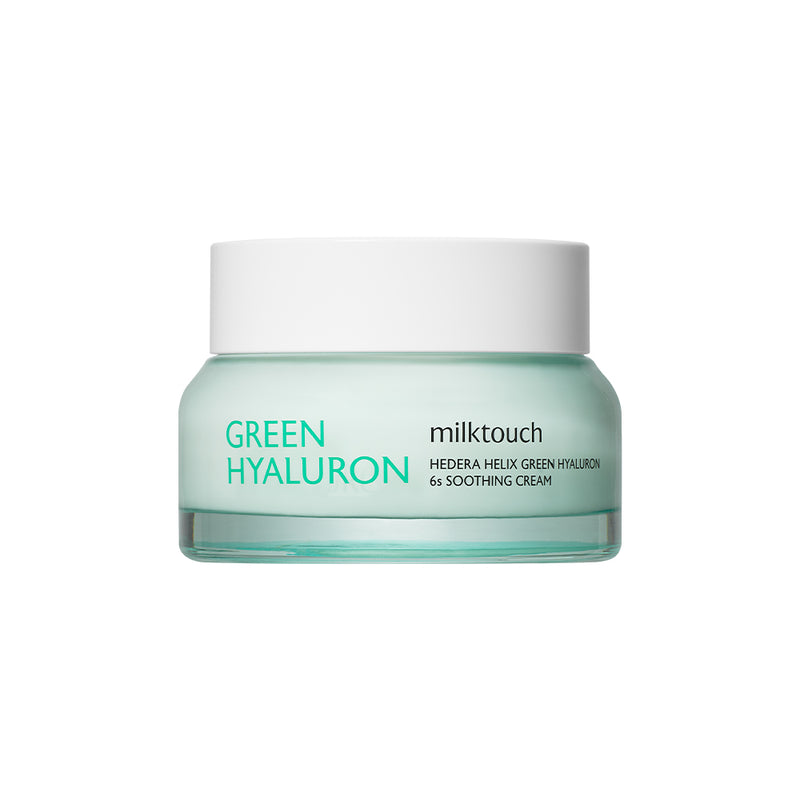 [milktouch] Hedera Helix Green Hyaluron 6sec Moisture Cream 50ml-Luxiface.com