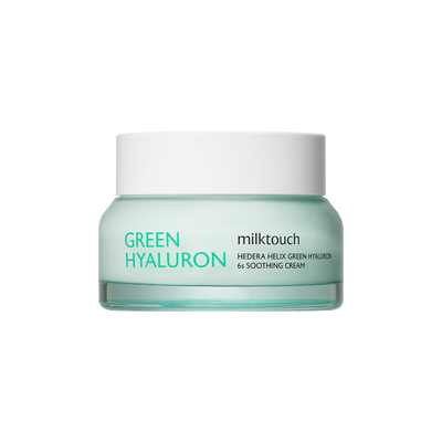 [milktouch] Hedera Helix Green Hyaluron 6sec Moisture Cream 50ml-Luxiface.com