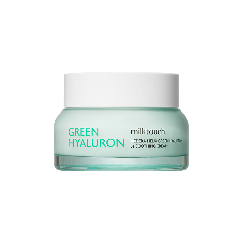 [milktouch] Hedera Helix Green Hyaluron 6sec Moisture Cream 50ml-Luxiface.com