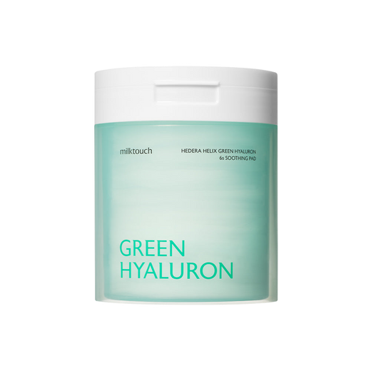 [milktouch] Hedera Helix Green Hyaluron 6sec Soothing Pad 60pcs