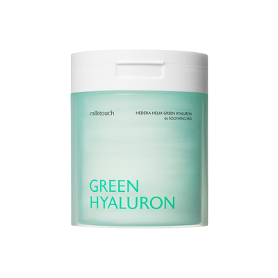 [milktouch] Hedera Helix Green Hyaluron 6sec Soothing Pad 60pcs-Luxiface.com