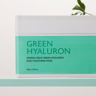 [milktouch] Hedera Helix Green Hyaluron Daily Soothing Mask 30 pcs-Luxiface.com
