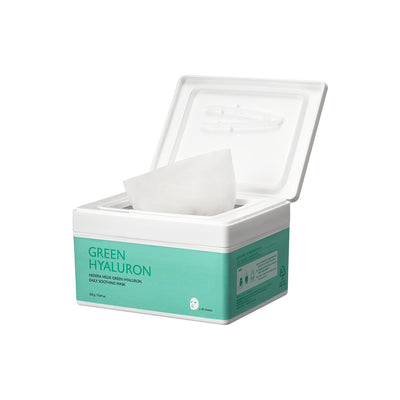 [milktouch] Hedera Helix Green Hyaluron Daily Soothing Mask 30 pcs-Luxiface.com