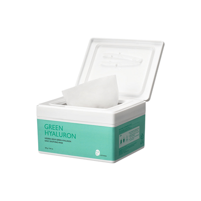 [milktouch] Hedera Helix Green Hyaluron Daily Soothing Mask 30 pcs-Luxiface.com