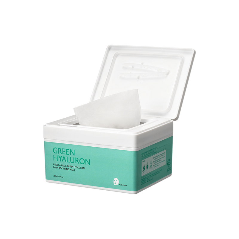 [milktouch] Hedera Helix Green Hyaluron Daily Soothing Mask 30 pcs-Luxiface.com
