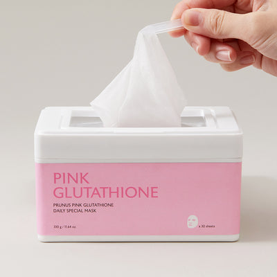 [milktouch] Prunus Pink Glutathione Daily Special Mask 300ml-Luxiface.com