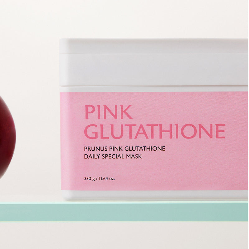 [milktouch] Prunus Pink Glutathione Daily Special Mask 300ml-Luxiface.com