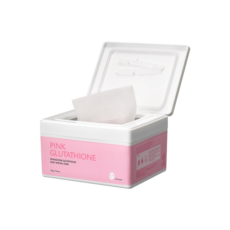 [milktouch] Prunus Pink Glutathione Daily Special Mask 300ml-Luxiface.com