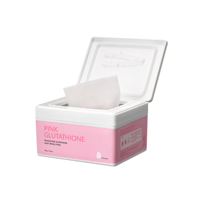 [milktouch] Prunus Pink Glutathione Daily Special Mask 300ml-Luxiface.com
