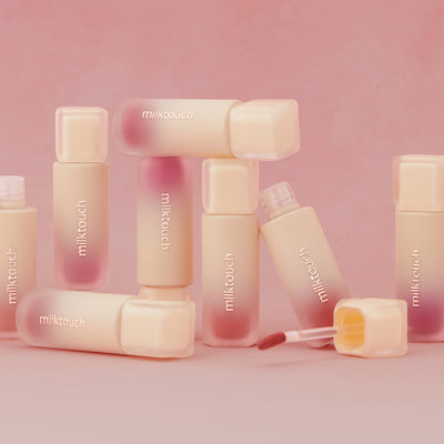 [milktouch] Spread Fit Blur Tint 01 Custard Peach 4g-Luxiface.com