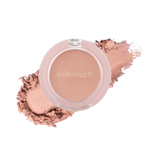 [milktouch] Tone-On Blusher # 01Toasted Nuts 3g