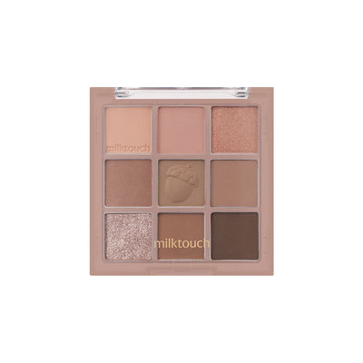 [milktouch] Tone-On Shadow Palette #My Favorite Autumn 7.8g-Luxiface.com