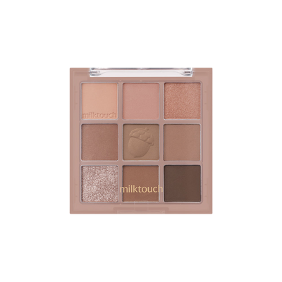 [milktouch] Tone-On Shadow Palette #My Favorite Autumn 7.8g-Luxiface.com