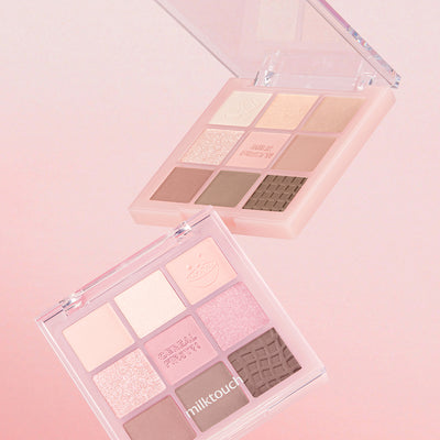 [milktouch] Tone-On Shadow Palette #Today Cereal Bowl 7.8g-Luxiface.com