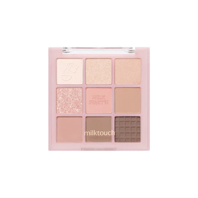[milktouch] Tone-On Shadow Palette #Today Cereal Bowl 7.8g-Luxiface.com