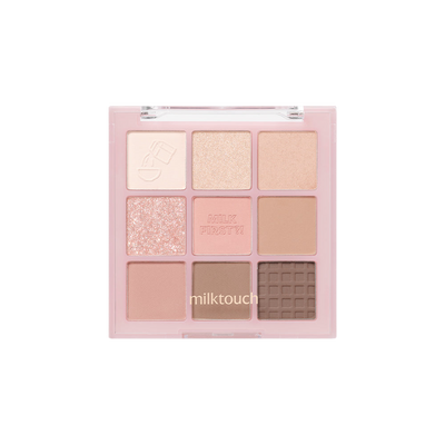 [milktouch] Tone-On Shadow Palette #Today Cereal Bowl 7.8g-Luxiface.com