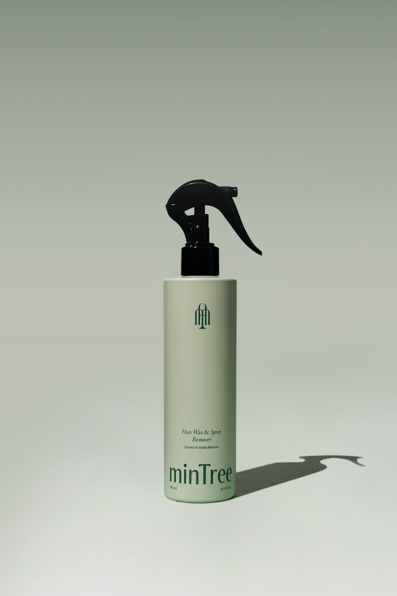 [MinTree] Hair wax & spray remover 300ml-Luxiface.com