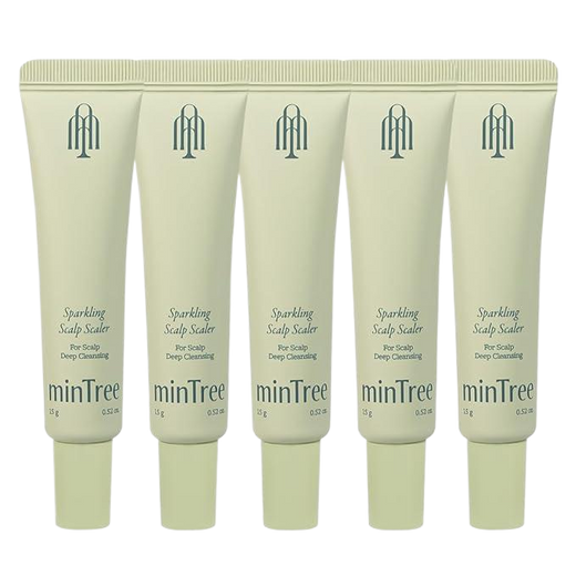 [MinTree] Sparkling Scalp Scaler 15g*5ea