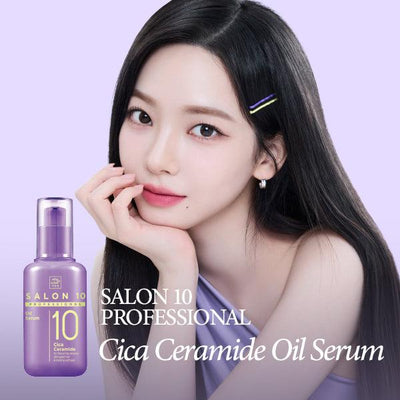 [MiseenScene] Salon10 Professional Cica ceramide oil serum 60ml-Luxiface.com