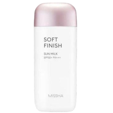 [Missha] All Around Safe Block Soft Finish Sun Milk (SPF50+ PA+++) 70ml-sunscreen-Luxiface.com