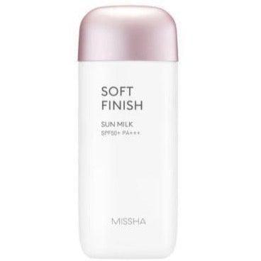 [Missha] All Around Safe Block Soft Finish Sun Milk (SPF50+ PA+++) 70ml-sunscreen-Missha-70ml-Luxiface
