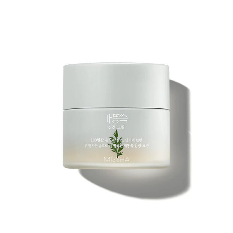 [MISSHA] Artemisia Calming Moisture Cream 50ml-Luxiface.com