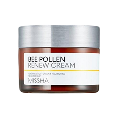[Missha] Bee Pollen Renew Cream 50ml-Luxiface.com