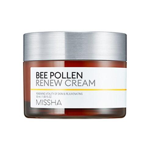[Missha] Bee Pollen Renew Cream 50ml-Missha-Luxiface