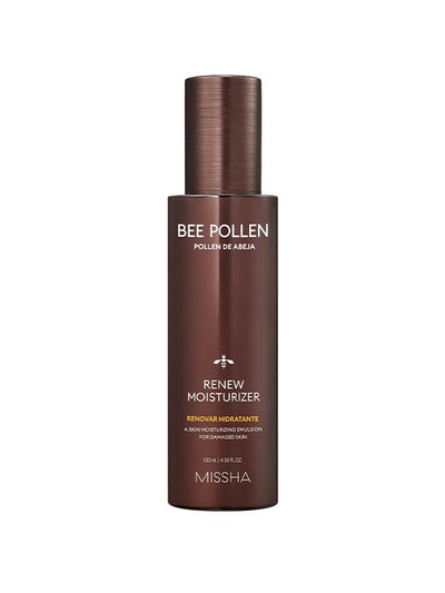 [Missha] Bee Pollen Renew Intense Moisturizer 130ml-moisturizer-Missha-130ml-Luxiface