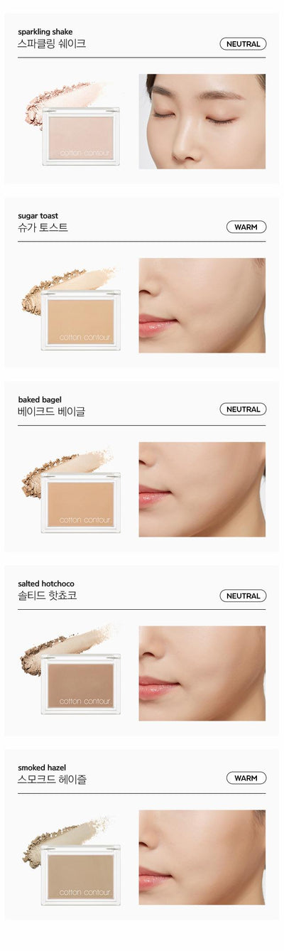 [Missha] Cotton Contour 4g #Sparkling Shake-Luxiface.com