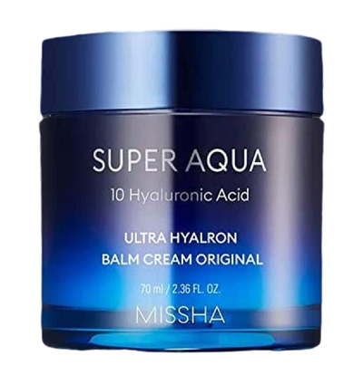 [MISSHA] Super Aqua Ultra Hyalron Balm Cream Original 70ml-Luxiface.com