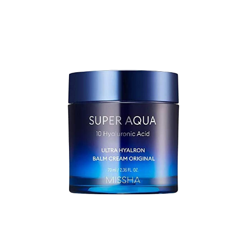 [MISSHA] Super Aqua Ultra Hyalron Balm Cream Original 70ml-Luxiface.com