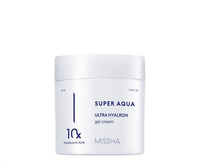 [MISSHA] Super Aqua Ultra Hyalron Gel Cream 70ml-Luxiface.com